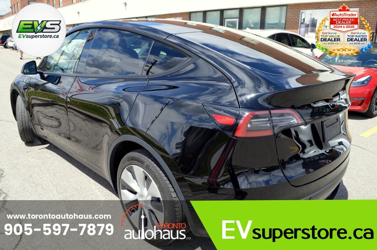 2021 Tesla Model Y LR AWD I OVER 100 TESLAS EVSUPERSTORE.CA Photo3