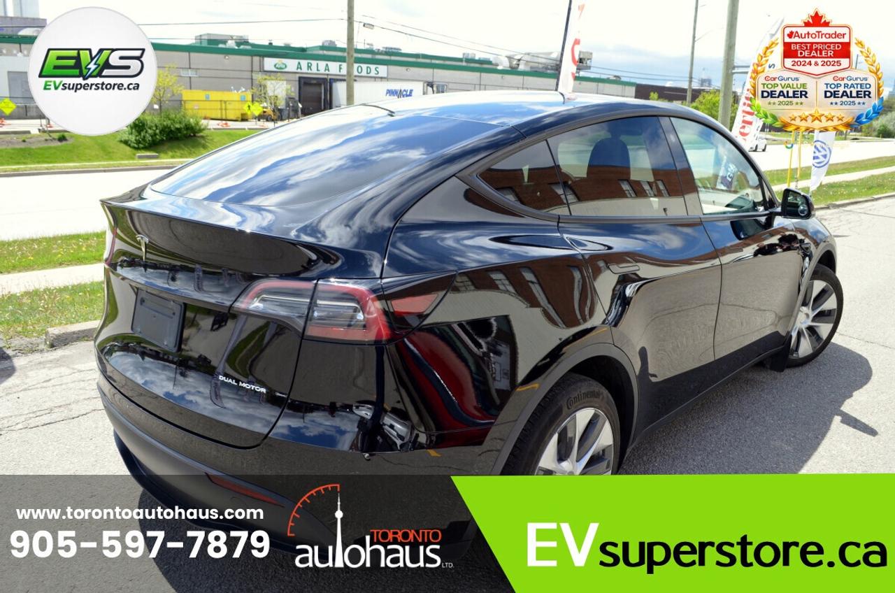 2021 Tesla Model Y LR AWD I OVER 100 TESLAS EVSUPERSTORE.CA Photo