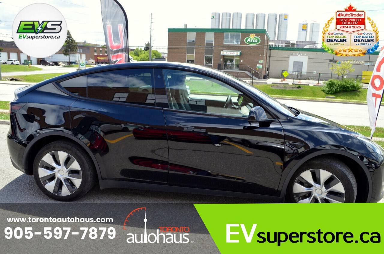 2021 Tesla Model Y LR AWD I OVER 100 TESLAS EVSUPERSTORE.CA Photo