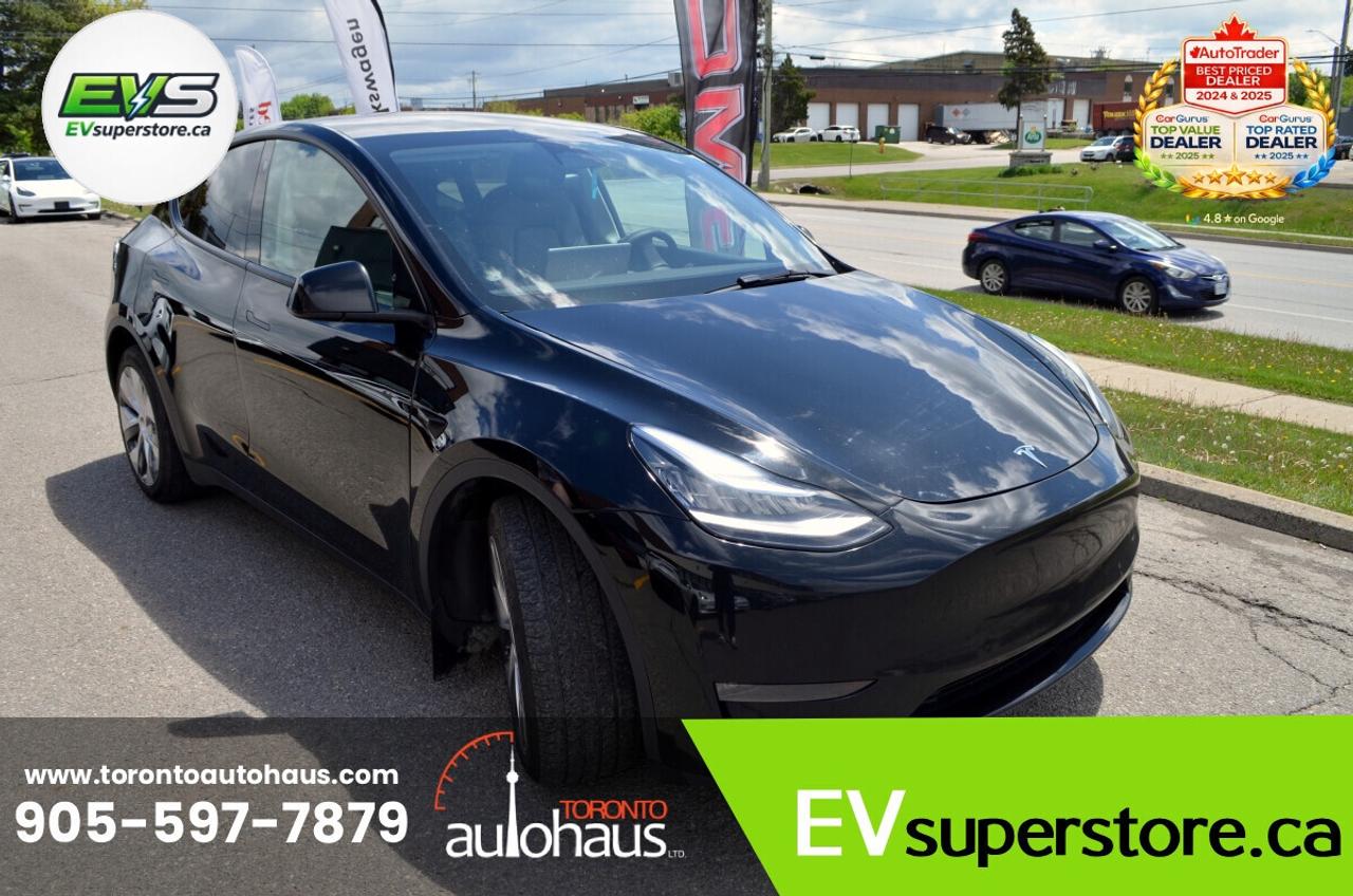 2021 Tesla Model Y LR AWD I OVER 100 TESLAS EVSUPERSTORE.CA Photo