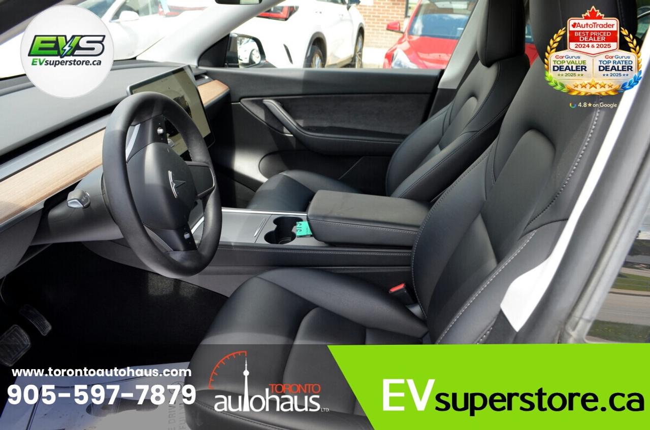 2021 Tesla Model Y LR AWD I OVER 100 TESLAS EVSUPERSTORE.CA Photo
