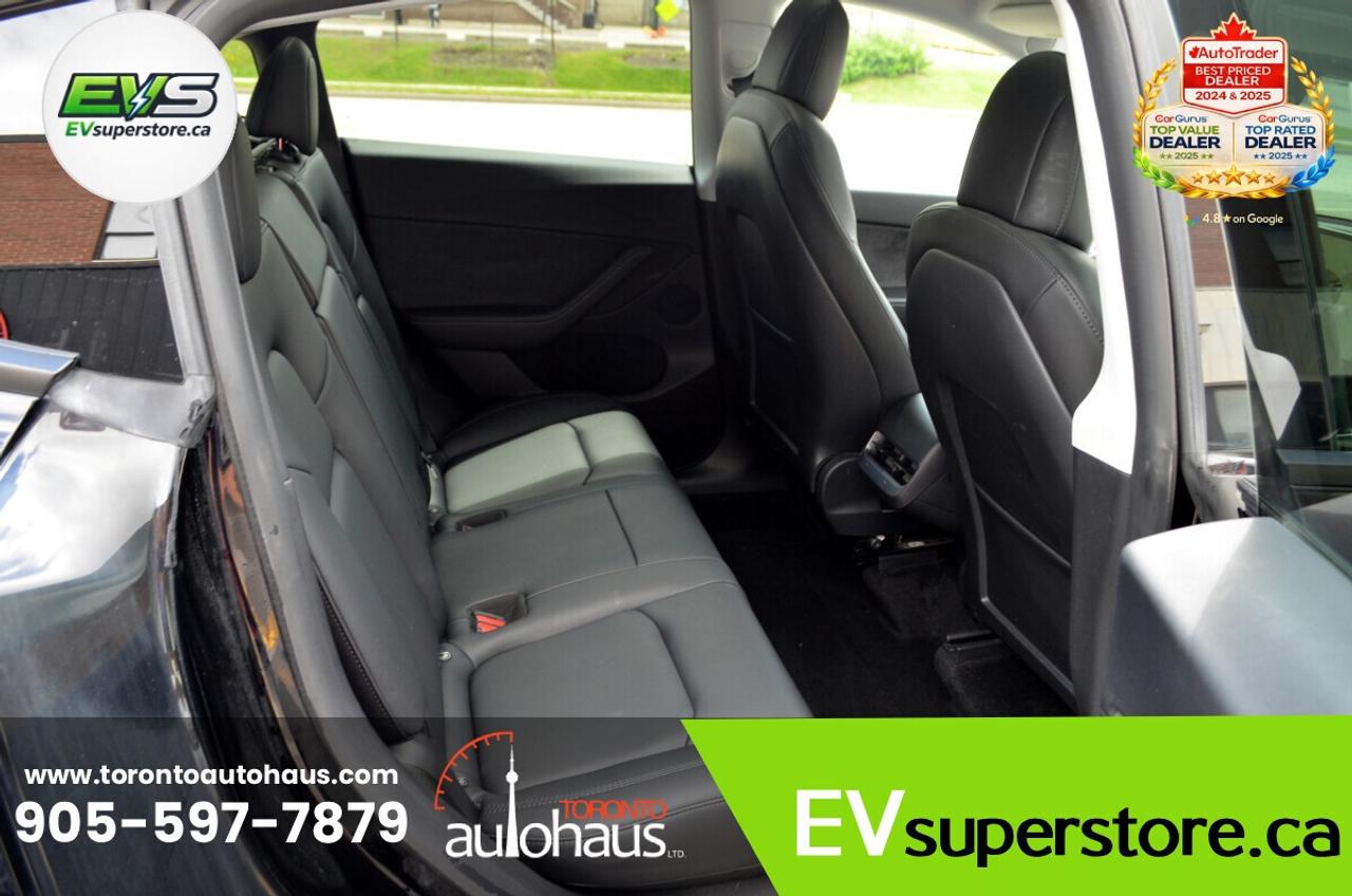 2021 Tesla Model Y LR AWD I OVER 100 TESLAS EVSUPERSTORE.CA Photo