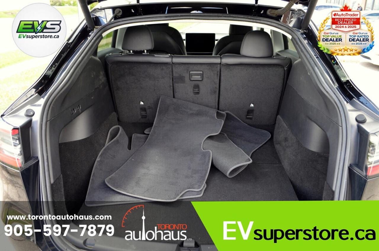 2021 Tesla Model Y LR AWD I OVER 100 TESLAS EVSUPERSTORE.CA Photo