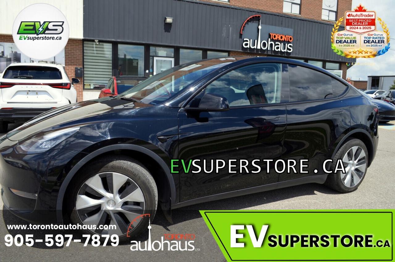 2021 Tesla Model Y LR AWD I OVER 100 TESLAS EVSUPERSTORE.CA Photo