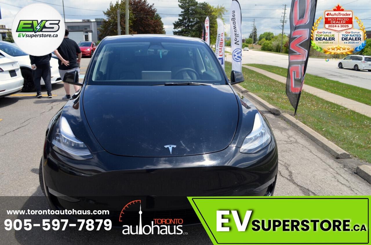 2021 Tesla Model Y LR AWD I OVER 100 TESLAS EVSUPERSTORE.CA Photo