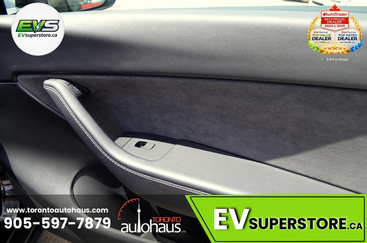 2021 Tesla Model Y LR AWD I OVER 100 TESLAS EVSUPERSTORE.CA Photo