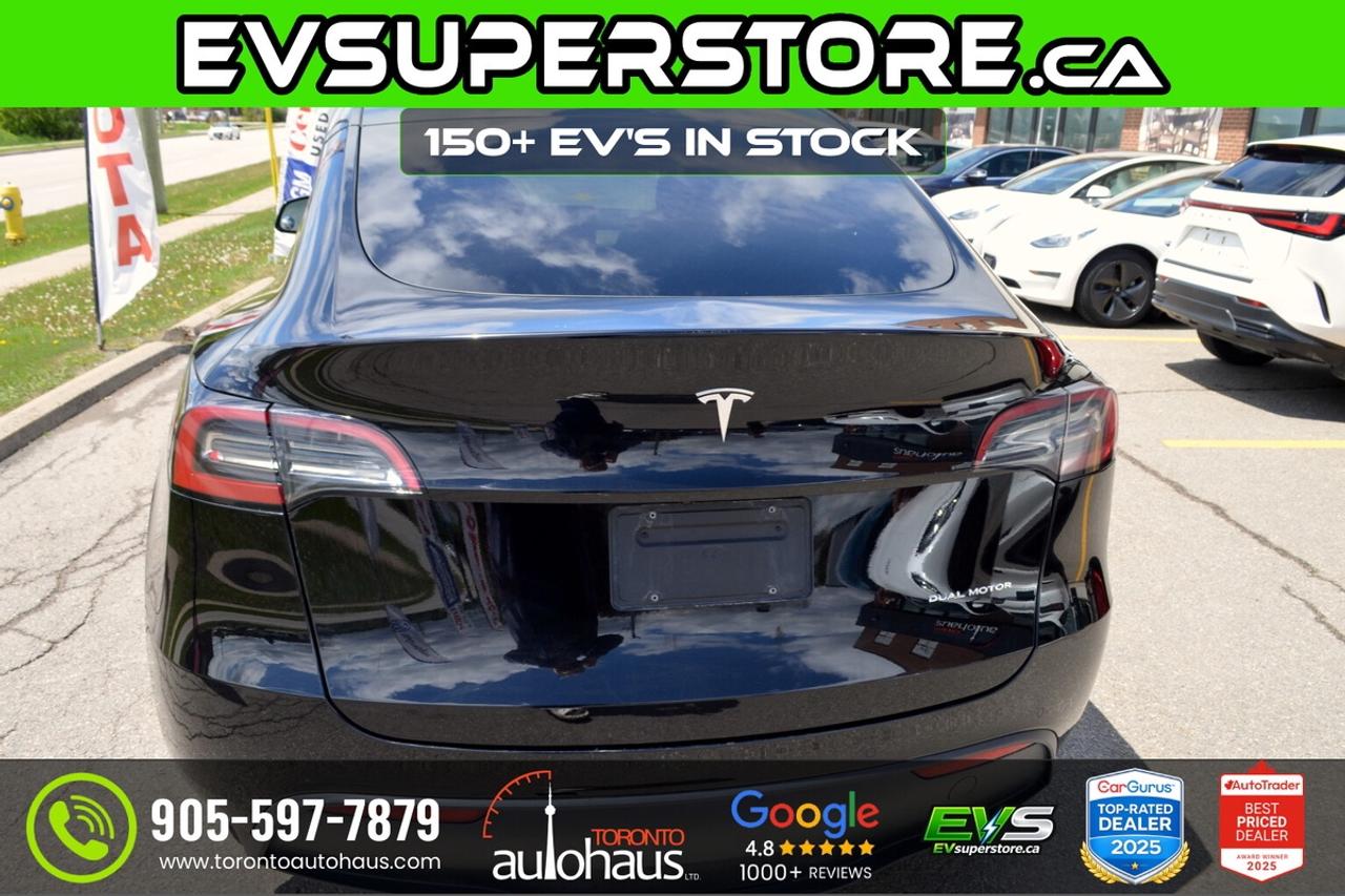 2021 Tesla Model Y LR AWD I OVER 100 TESLAS EVSUPERSTORE.CA Photo4