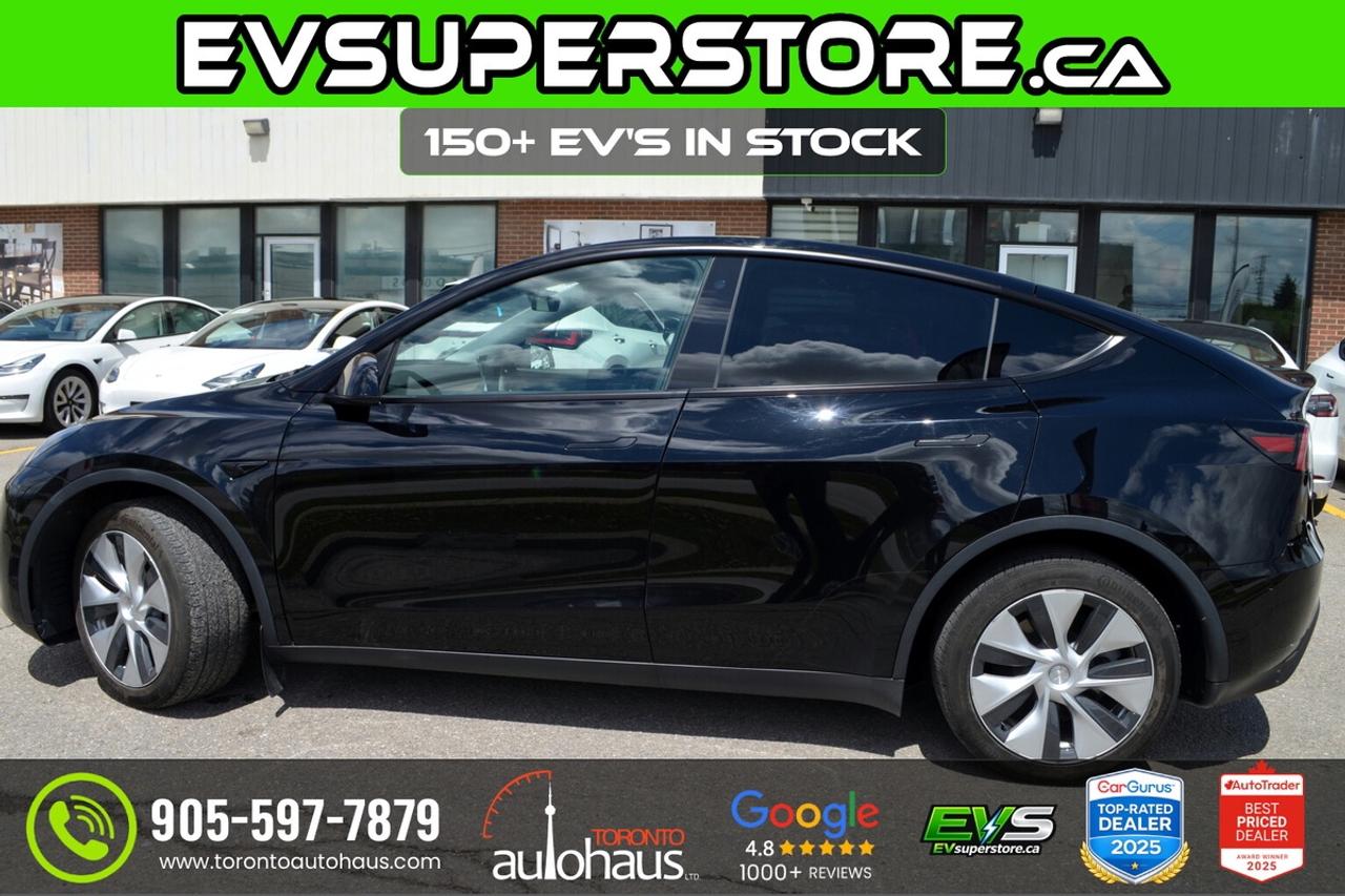 2021 Tesla Model Y LR AWD I OVER 100 TESLAS EVSUPERSTORE.CA Photo