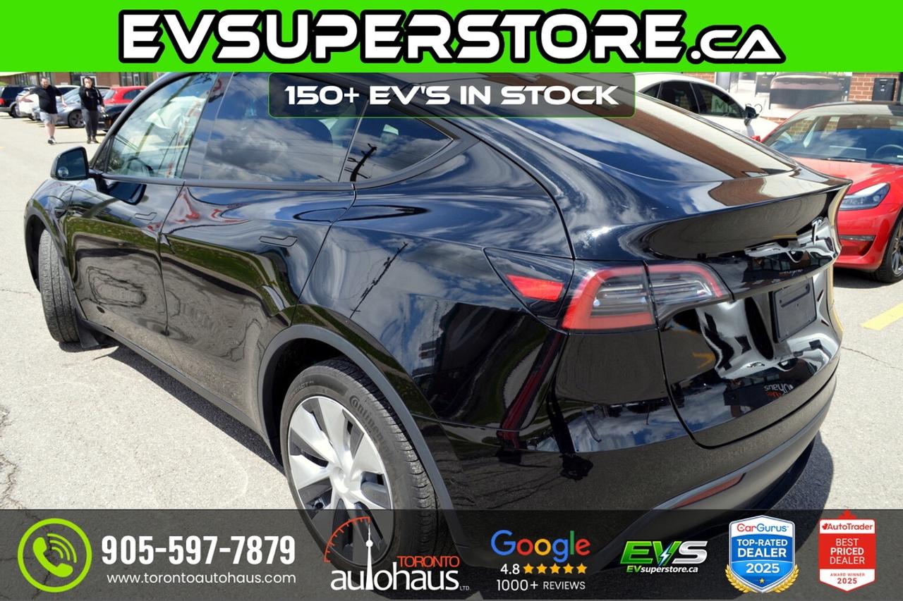 2021 Tesla Model Y LR AWD I OVER 100 TESLAS EVSUPERSTORE.CA Photo3