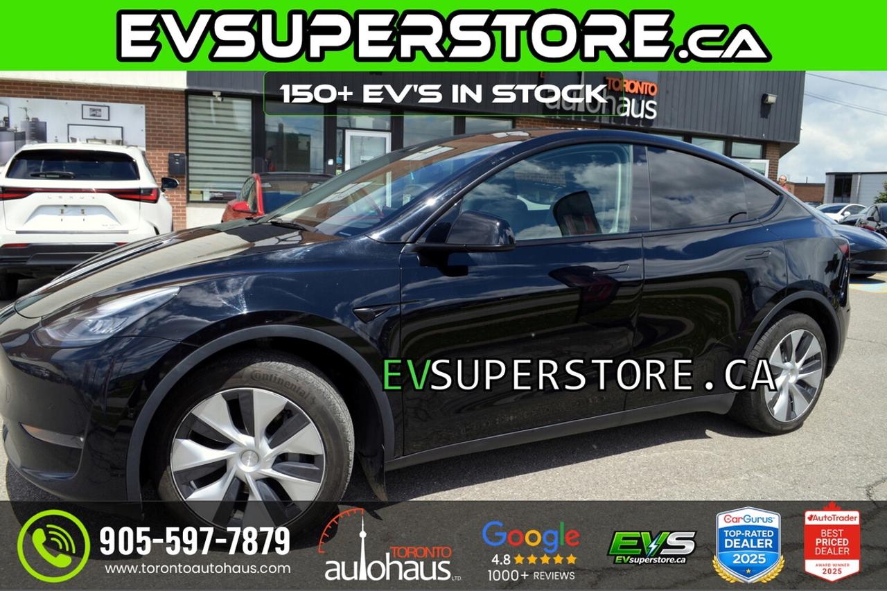 2021 Tesla Model Y LR AWD I OVER 100 TESLAS EVSUPERSTORE.CA Photo0