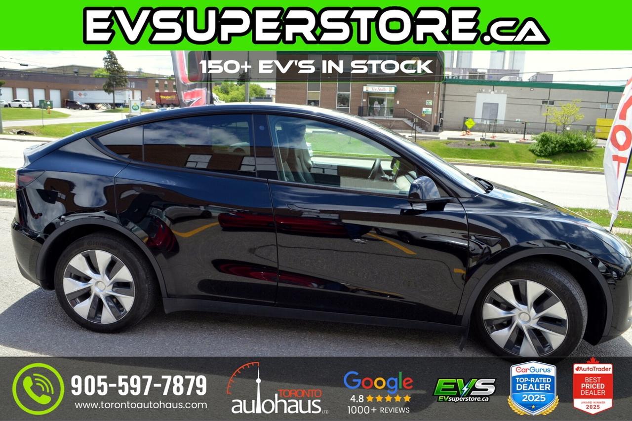 2021 Tesla Model Y LR AWD I OVER 100 TESLAS EVSUPERSTORE.CA Photo