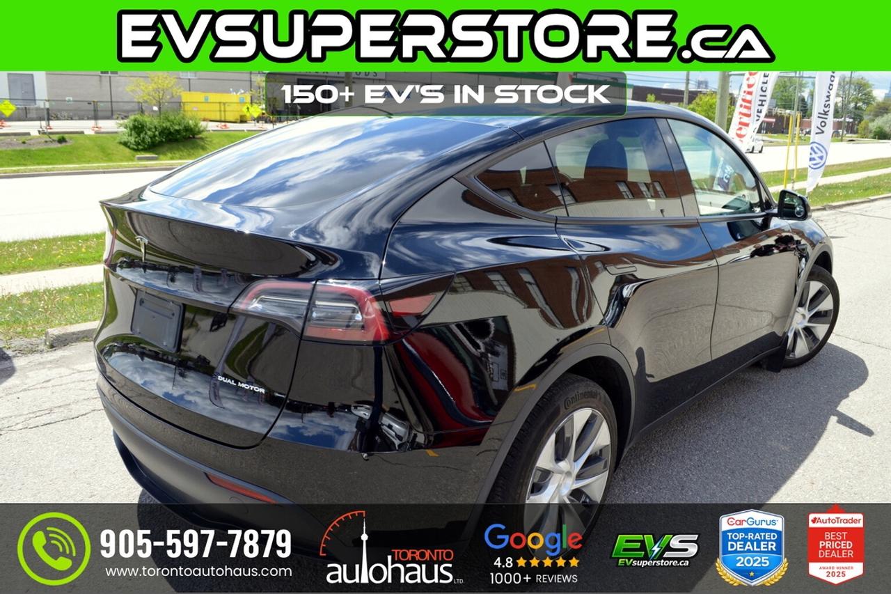 2021 Tesla Model Y LR AWD I OVER 100 TESLAS EVSUPERSTORE.CA Photo