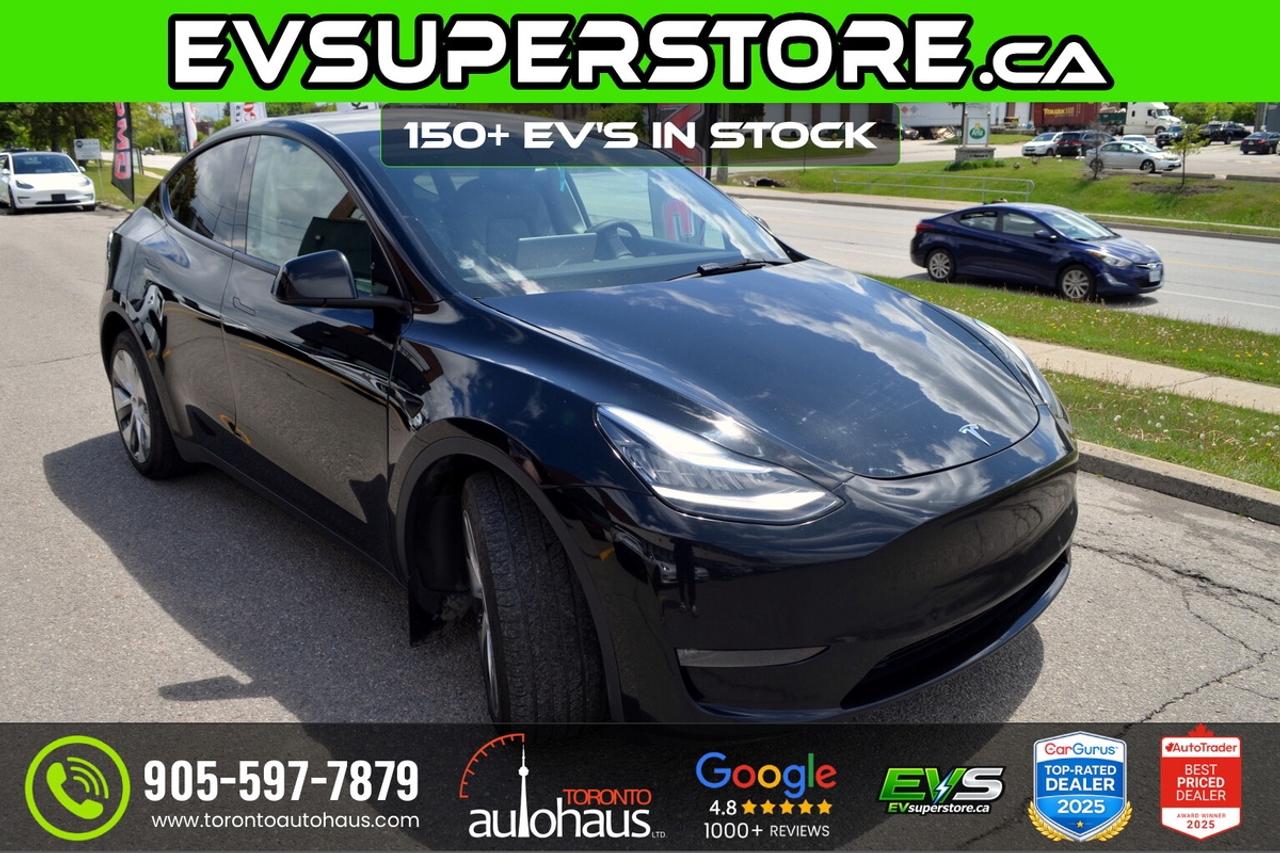 2021 Tesla Model Y LR AWD I OVER 100 TESLAS EVSUPERSTORE.CA Photo