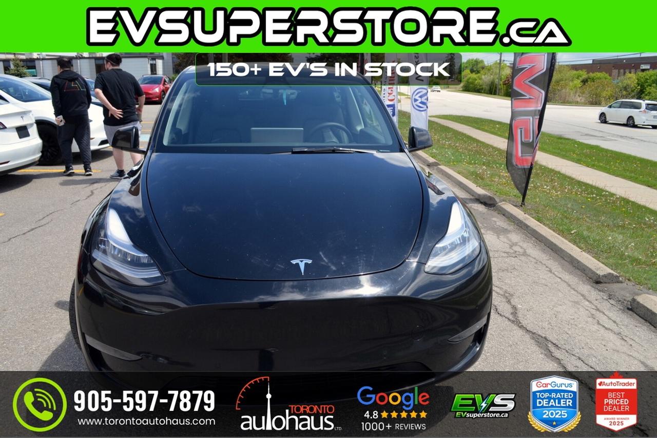 2021 Tesla Model Y LR AWD I OVER 100 TESLAS EVSUPERSTORE.CA Photo