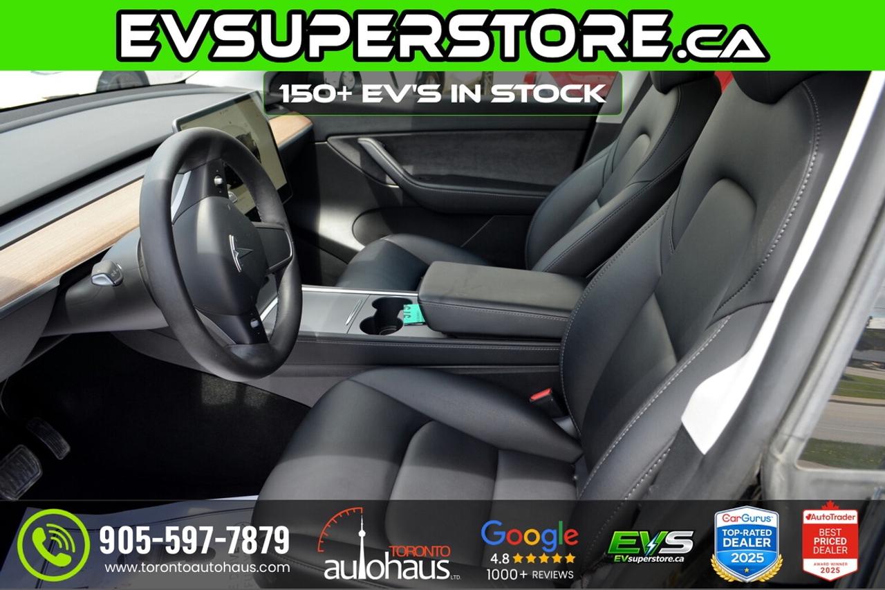 2021 Tesla Model Y LR AWD I OVER 100 TESLAS EVSUPERSTORE.CA Photo