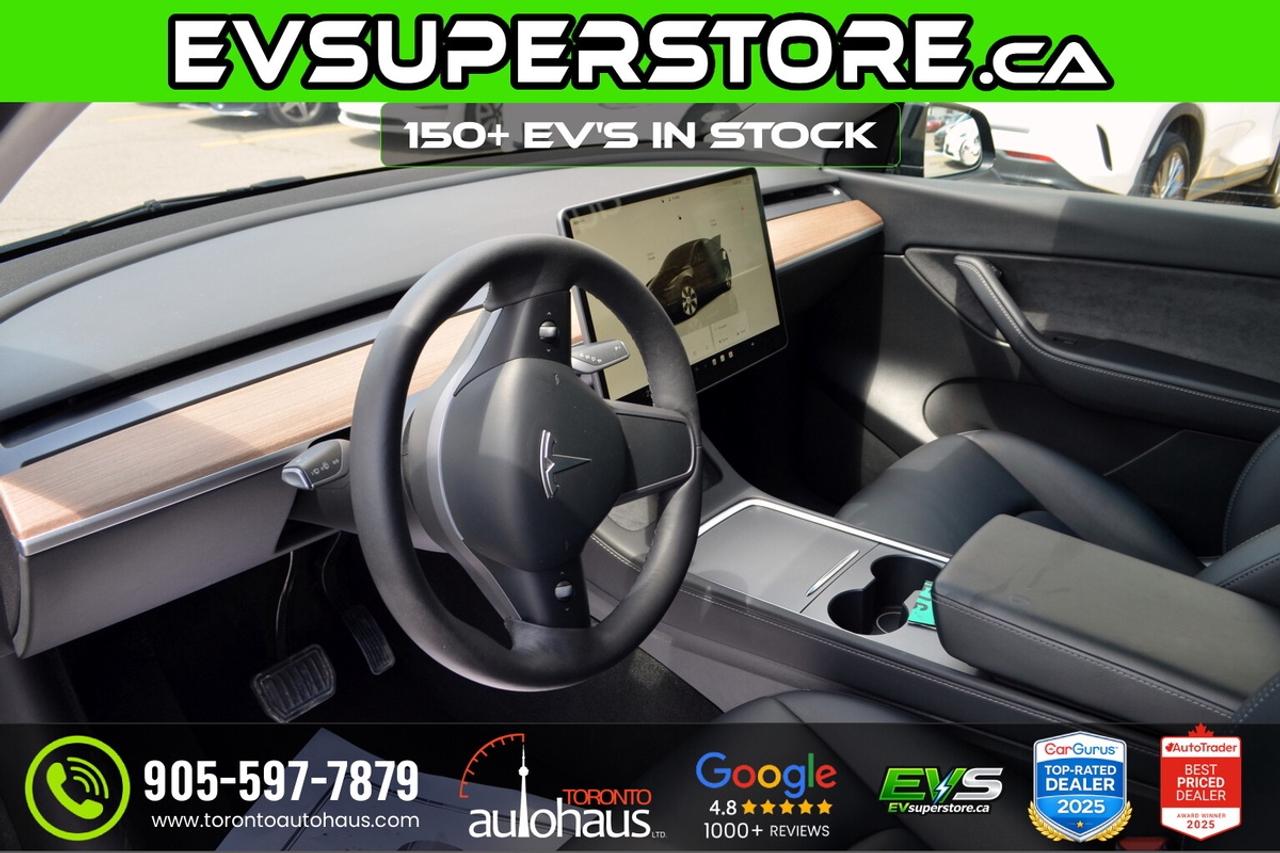 2021 Tesla Model Y LR AWD I OVER 100 TESLAS EVSUPERSTORE.CA Photo