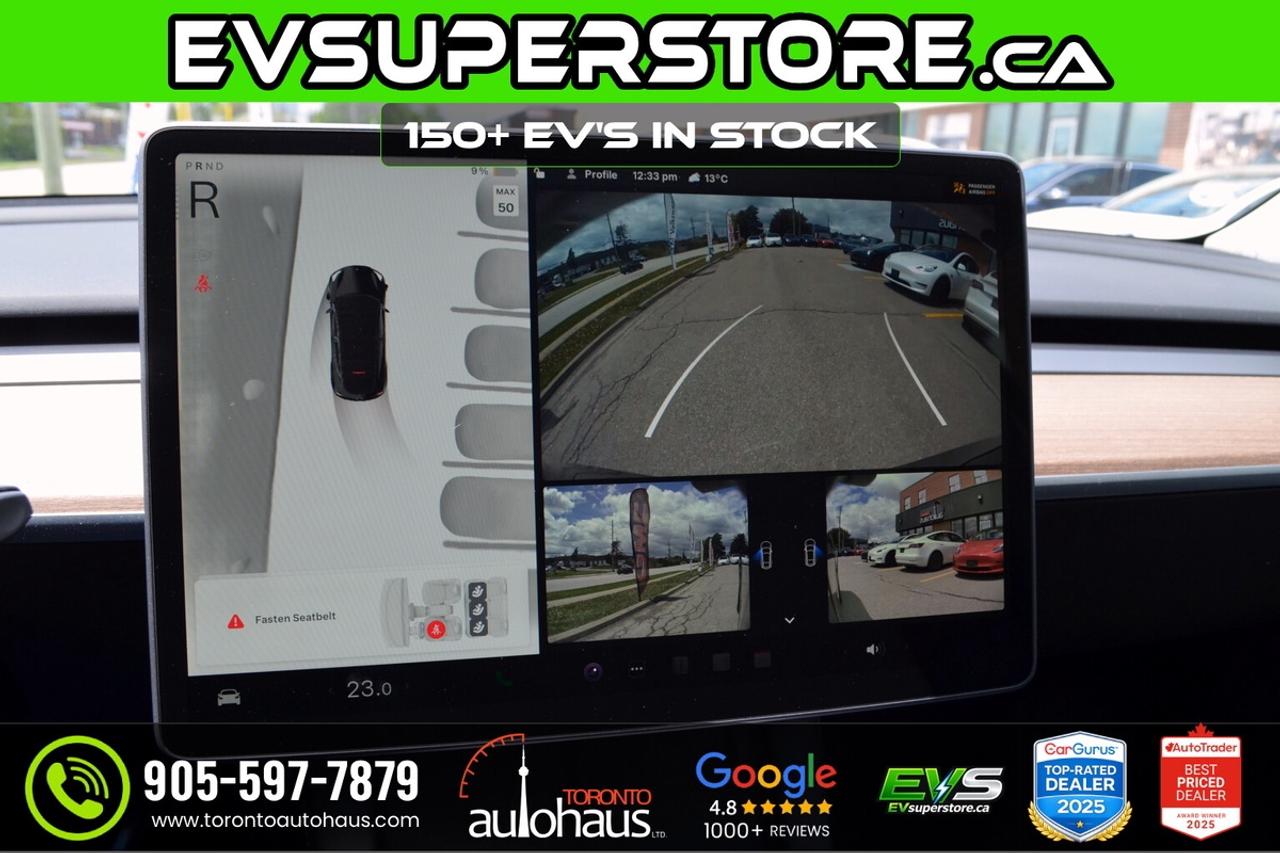 2021 Tesla Model Y LR AWD I OVER 100 TESLAS EVSUPERSTORE.CA Photo