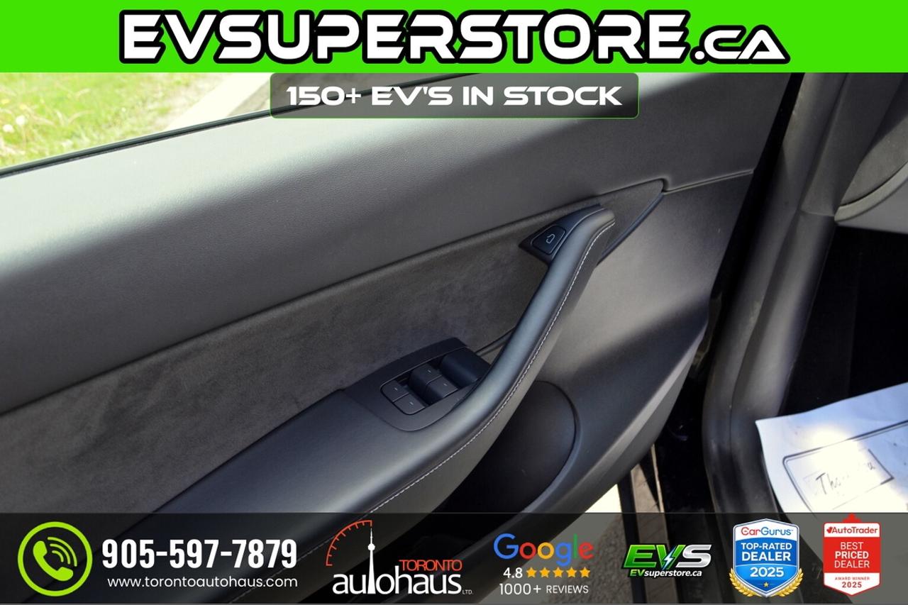 2021 Tesla Model Y LR AWD I OVER 100 TESLAS EVSUPERSTORE.CA Photo