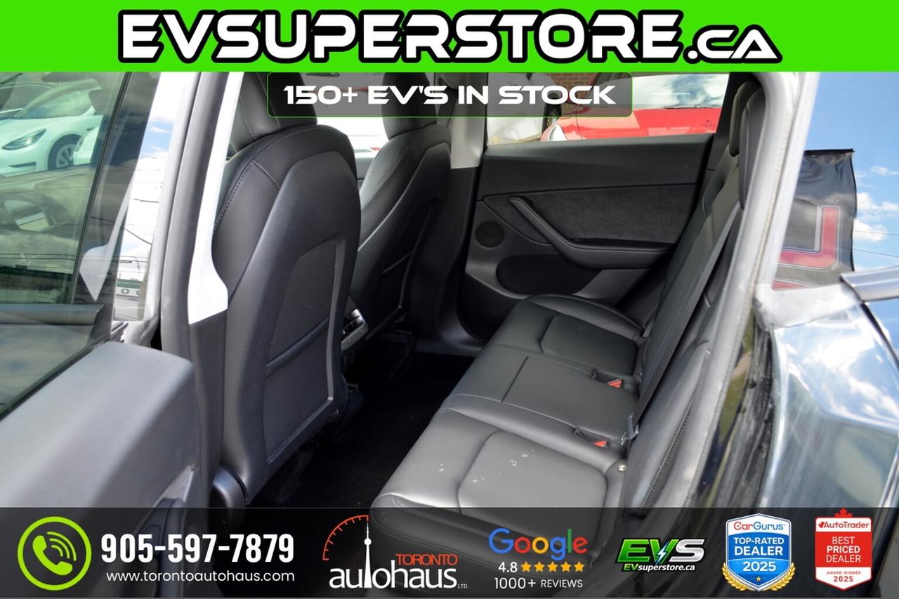 2021 Tesla Model Y LR AWD I OVER 100 TESLAS EVSUPERSTORE.CA Photo