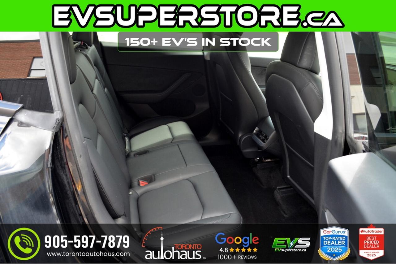 2021 Tesla Model Y LR AWD I OVER 100 TESLAS EVSUPERSTORE.CA Photo