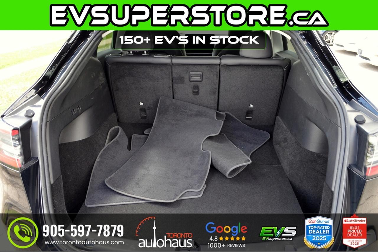 2021 Tesla Model Y LR AWD I OVER 100 TESLAS EVSUPERSTORE.CA Photo