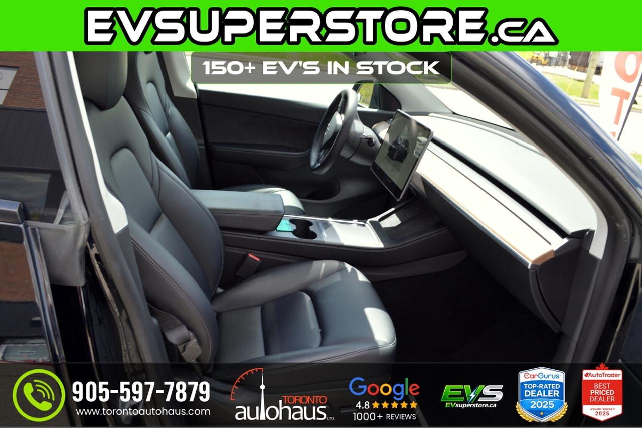 2021 Tesla Model Y LR AWD I OVER 100 TESLAS EVSUPERSTORE.CA Photo