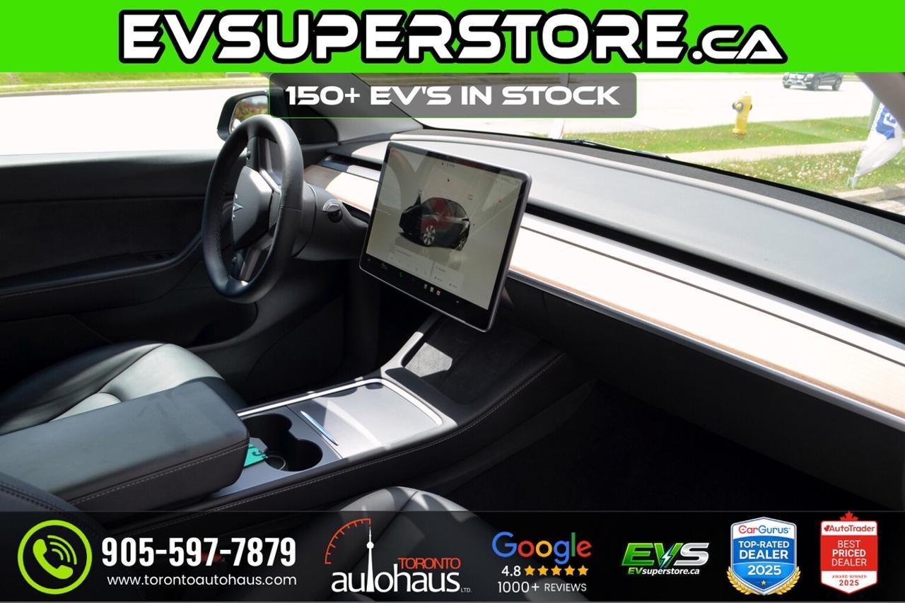 2021 Tesla Model Y LR AWD I OVER 100 TESLAS EVSUPERSTORE.CA Photo