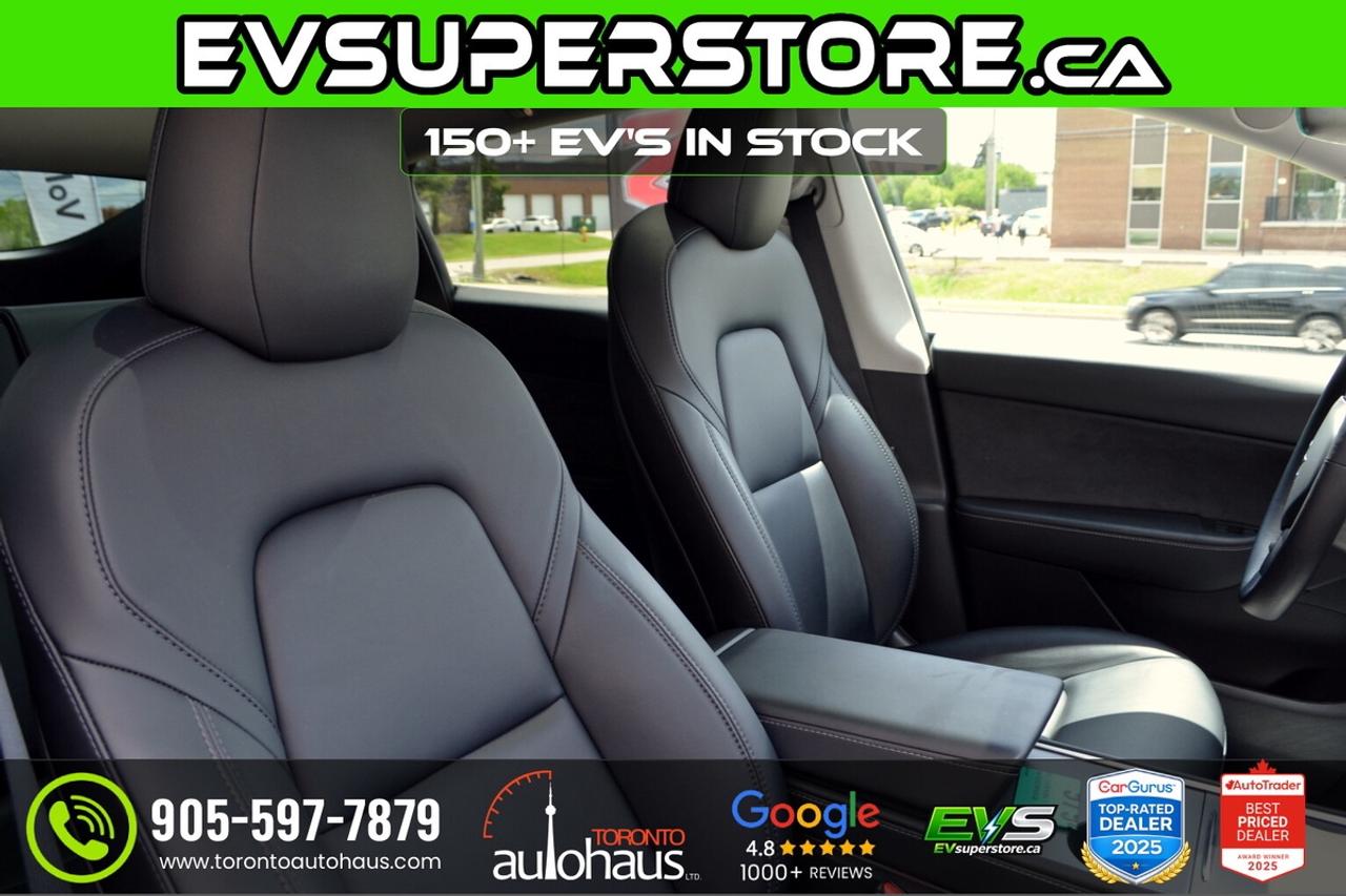 2021 Tesla Model Y LR AWD I OVER 100 TESLAS EVSUPERSTORE.CA Photo