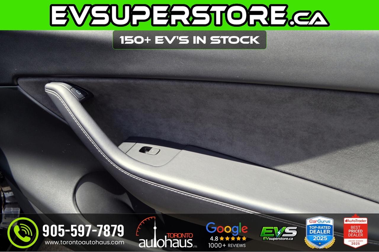 2021 Tesla Model Y LR AWD I OVER 100 TESLAS EVSUPERSTORE.CA Photo
