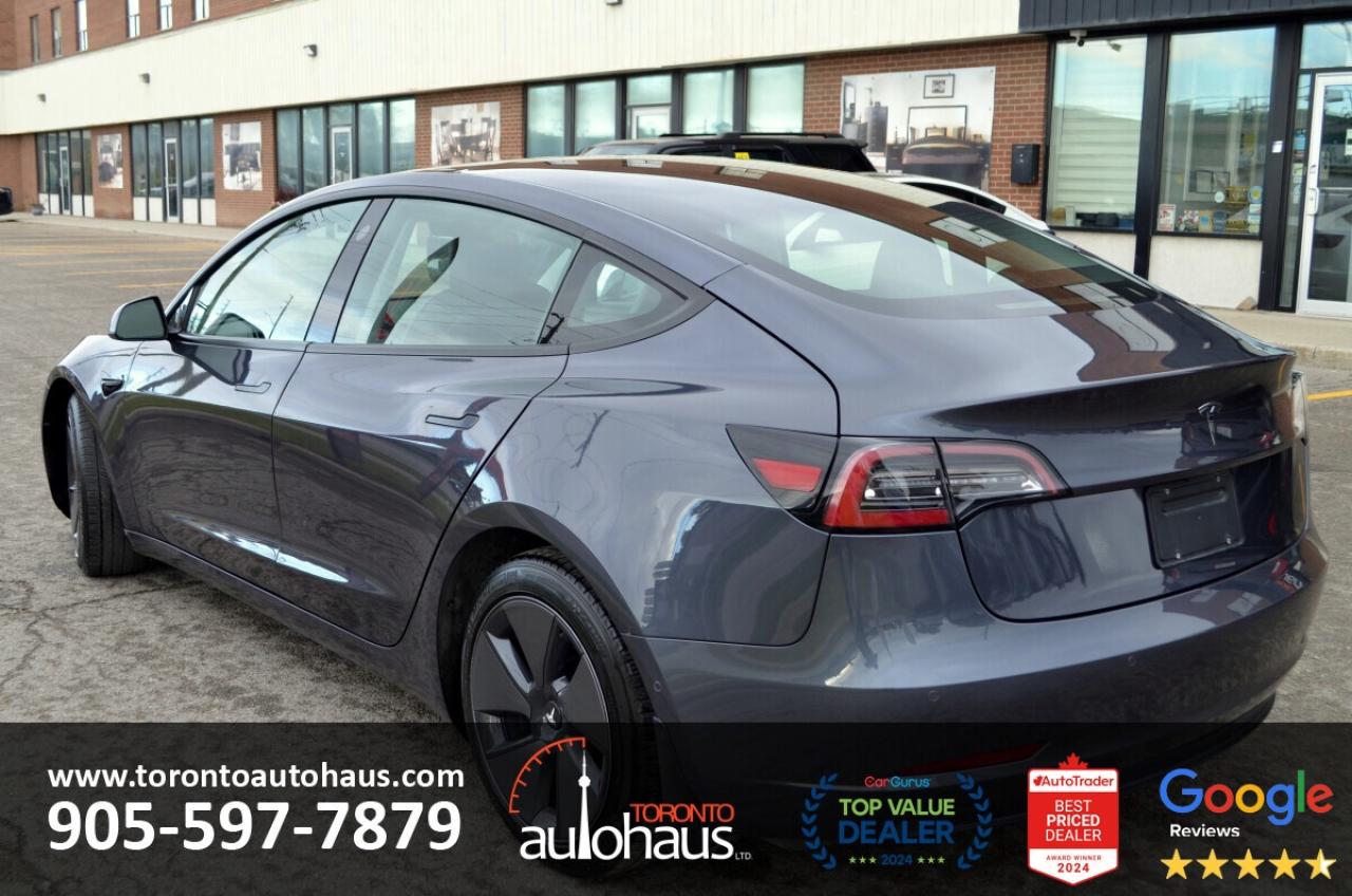 2021 Tesla Model 3 SR+ I OVER 100 TESLAS I EVSUPERSTORE.CA Photo