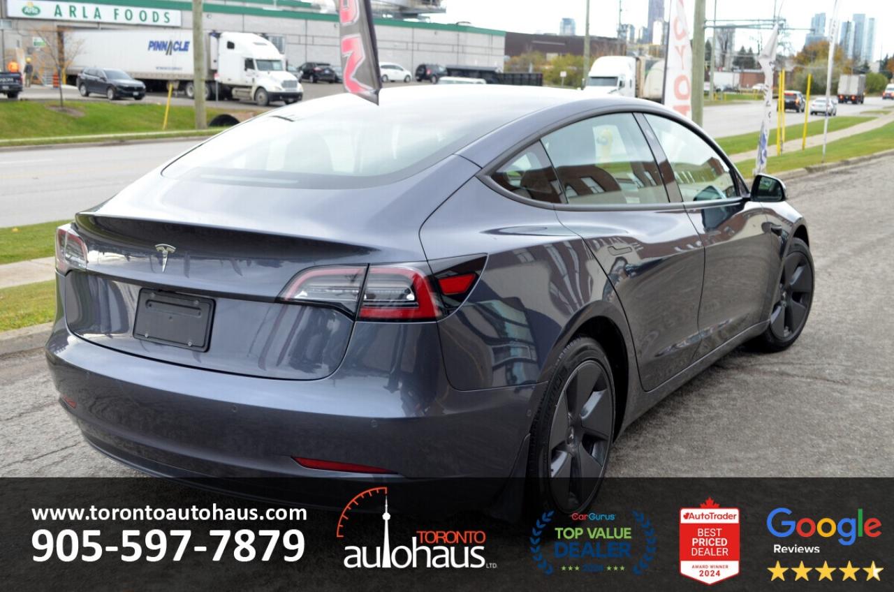 2021 Tesla Model 3 SR+ I OVER 100 TESLAS I EVSUPERSTORE.CA Photo