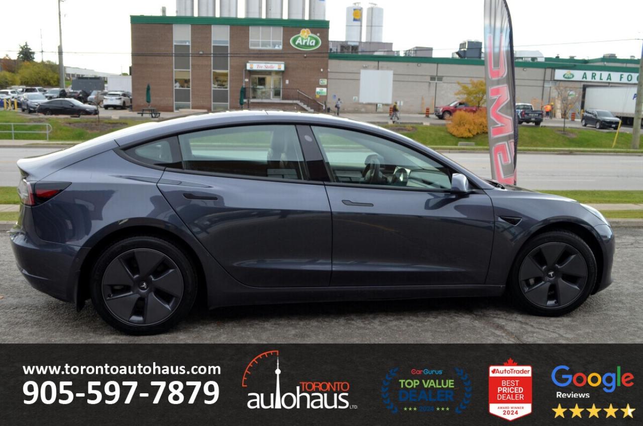 2021 Tesla Model 3 SR+ I OVER 100 TESLAS I EVSUPERSTORE.CA Photo