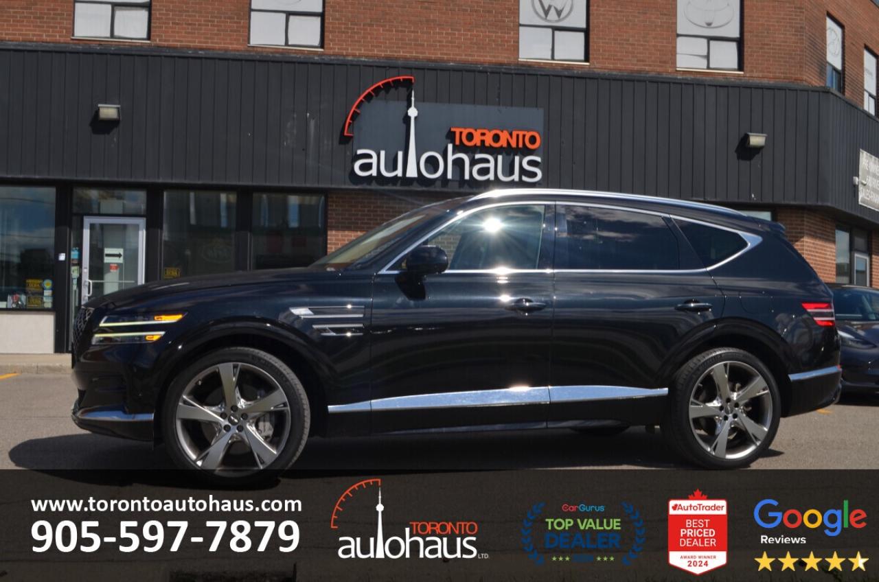 2021 Genesis GV80 Prestige I Top Trim Option I 3.5T Photo