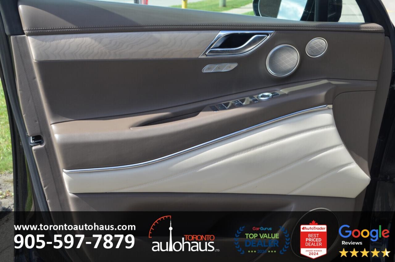 2021 Genesis GV80 Prestige I Top Trim Option I 3.5T Photo