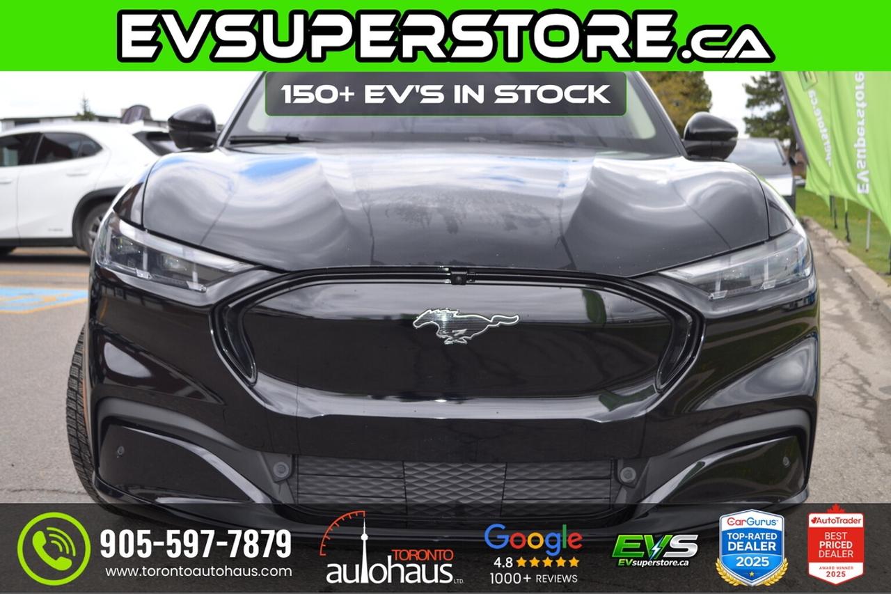 2024 Ford Mustang Mach-E Premium AWD 88 kWh EXTENDED RANGE Photo