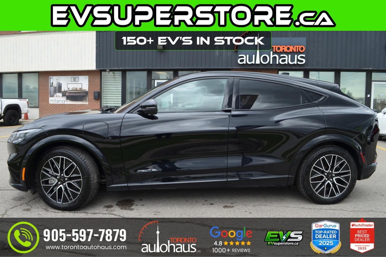 2024 Ford Mustang Mach-E Premium AWD 88 kWh EXTENDED RANGE Photo