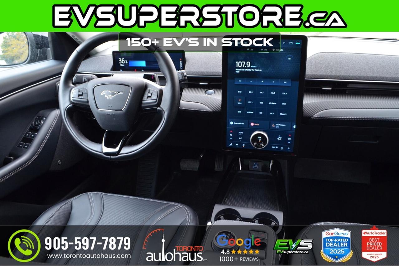 2024 Ford Mustang Mach-E Premium AWD 88 kWh EXTENDED RANGE Photo