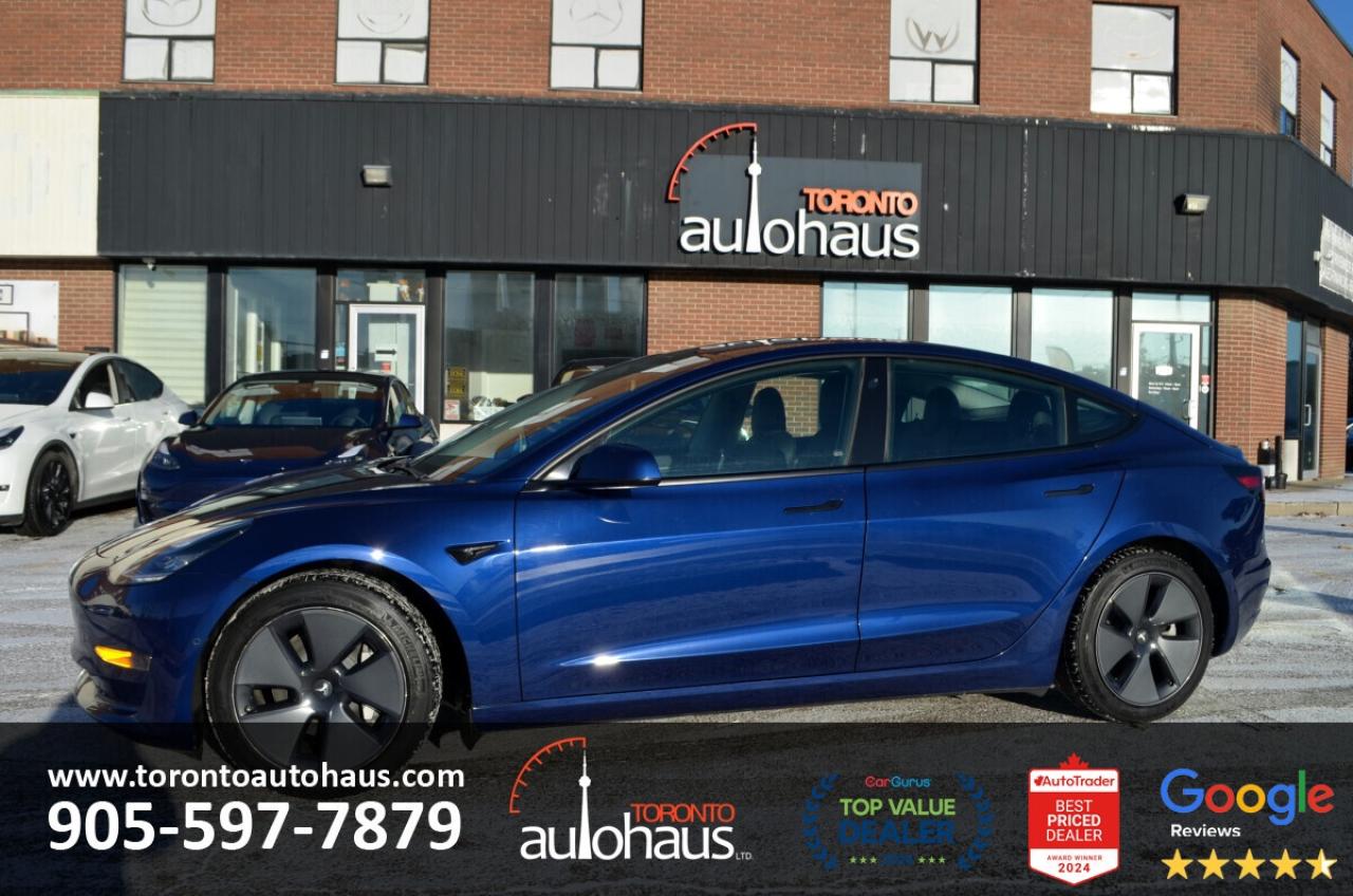 2021 Tesla Model 3 SR+ I OVER 100 TESLAS I EVSUPERSTORE.CA Photo2