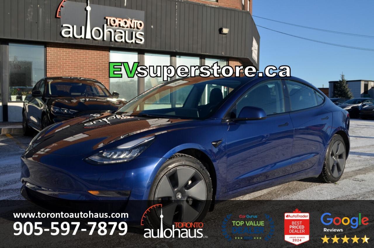 2021 Tesla Model 3 SR+ I OVER 100 TESLAS I EVSUPERSTORE.CA Photo0