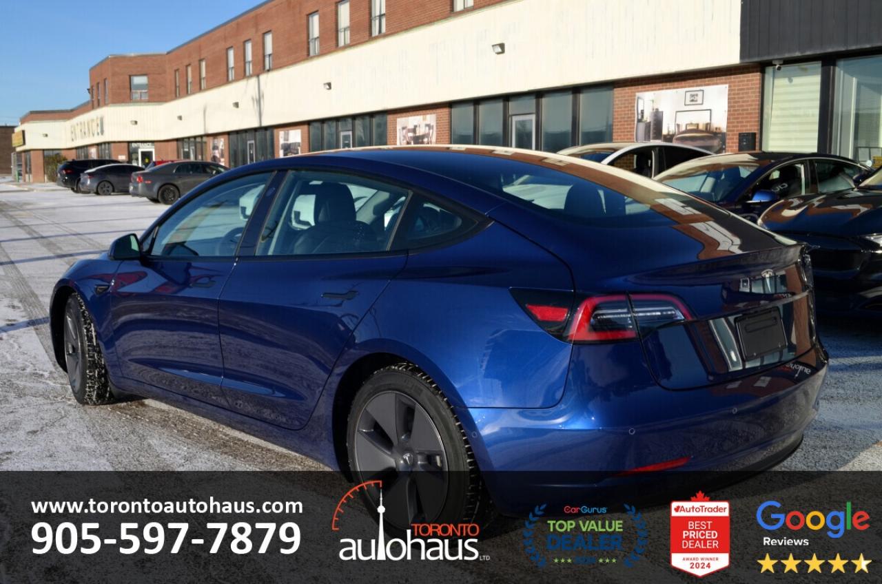 2021 Tesla Model 3 SR+ I OVER 100 TESLAS I EVSUPERSTORE.CA Photo4