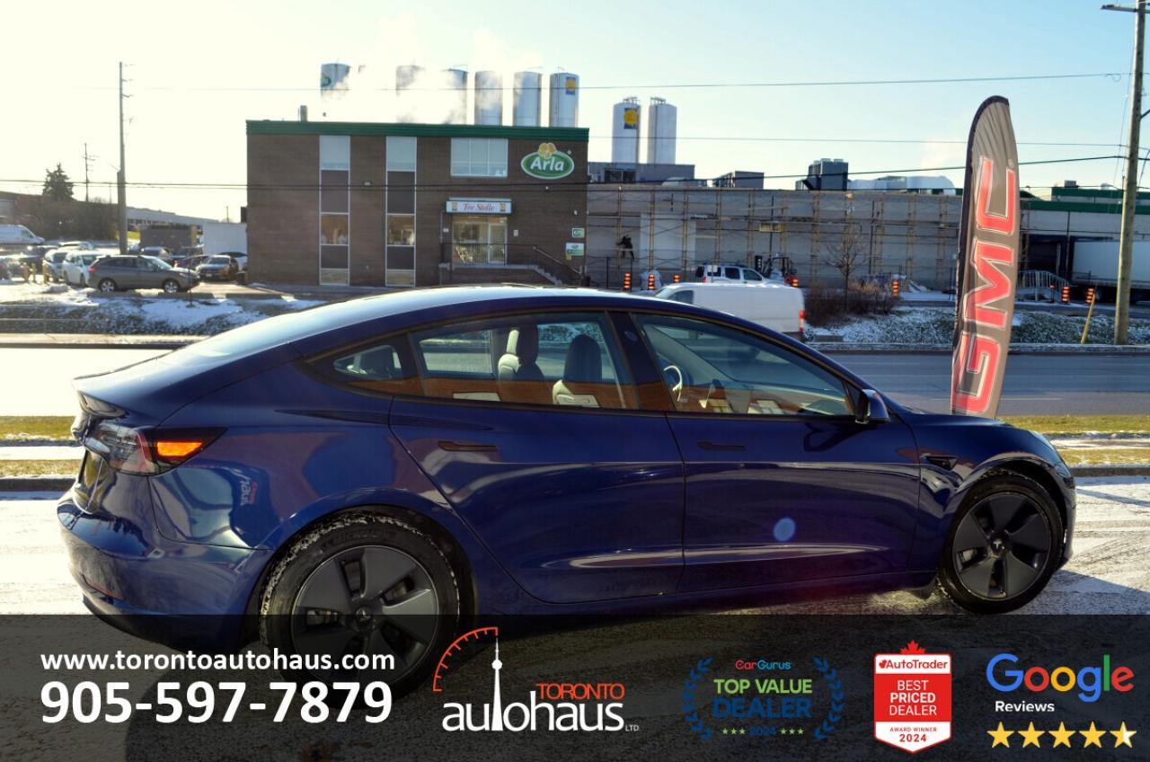2021 Tesla Model 3 SR+ I OVER 100 TESLAS I EVSUPERSTORE.CA Photo