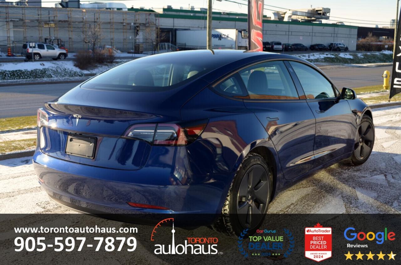 2021 Tesla Model 3 SR+ I OVER 100 TESLAS I EVSUPERSTORE.CA Photo