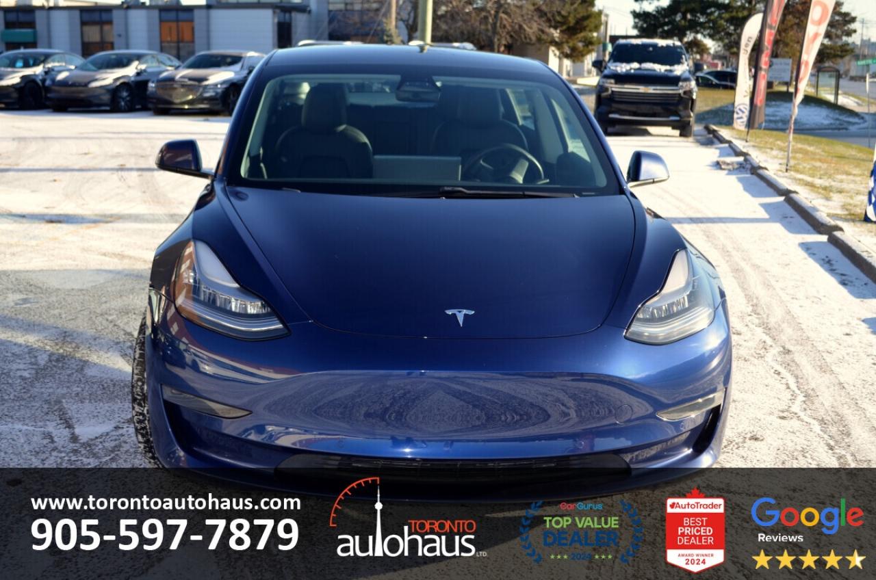 2021 Tesla Model 3 SR+ I OVER 100 TESLAS I EVSUPERSTORE.CA Photo