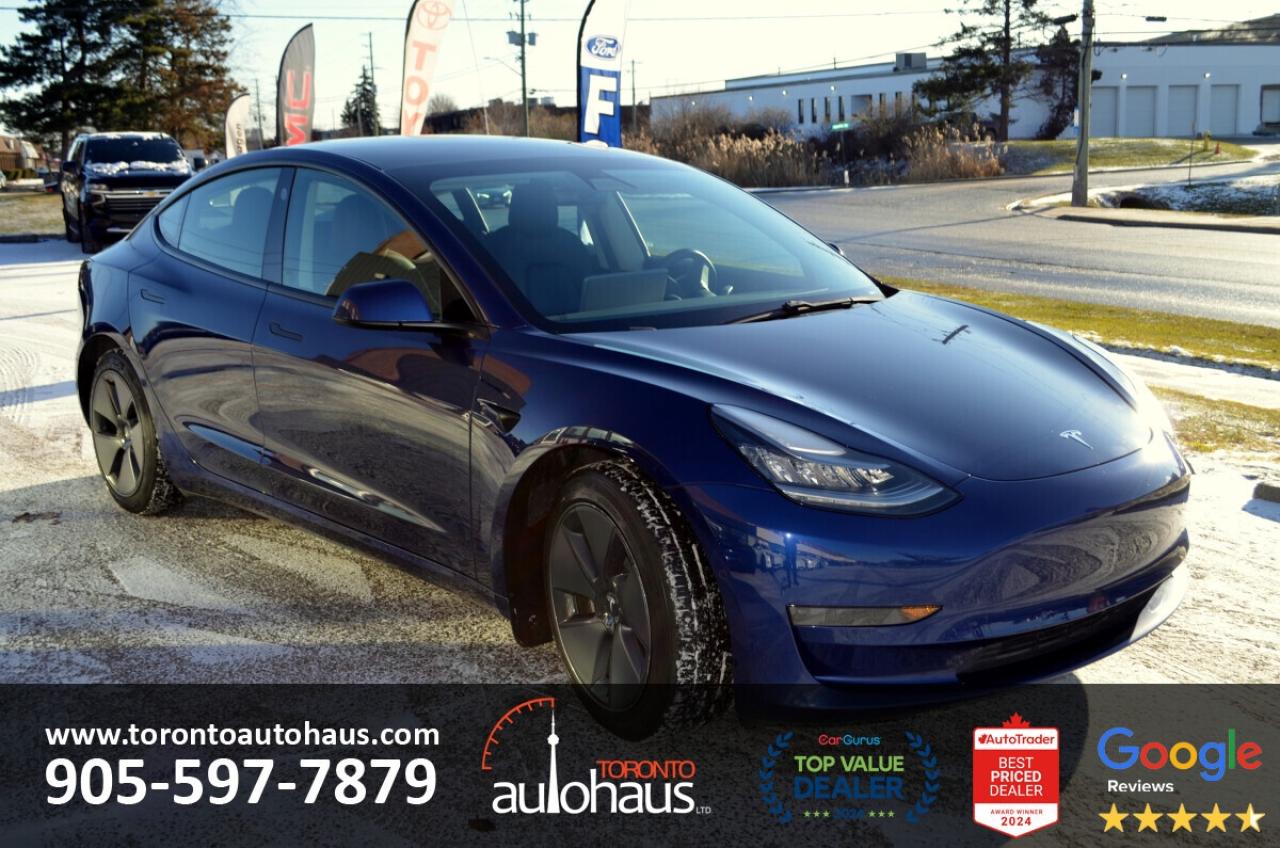 2021 Tesla Model 3 SR+ I OVER 100 TESLAS I EVSUPERSTORE.CA Photo