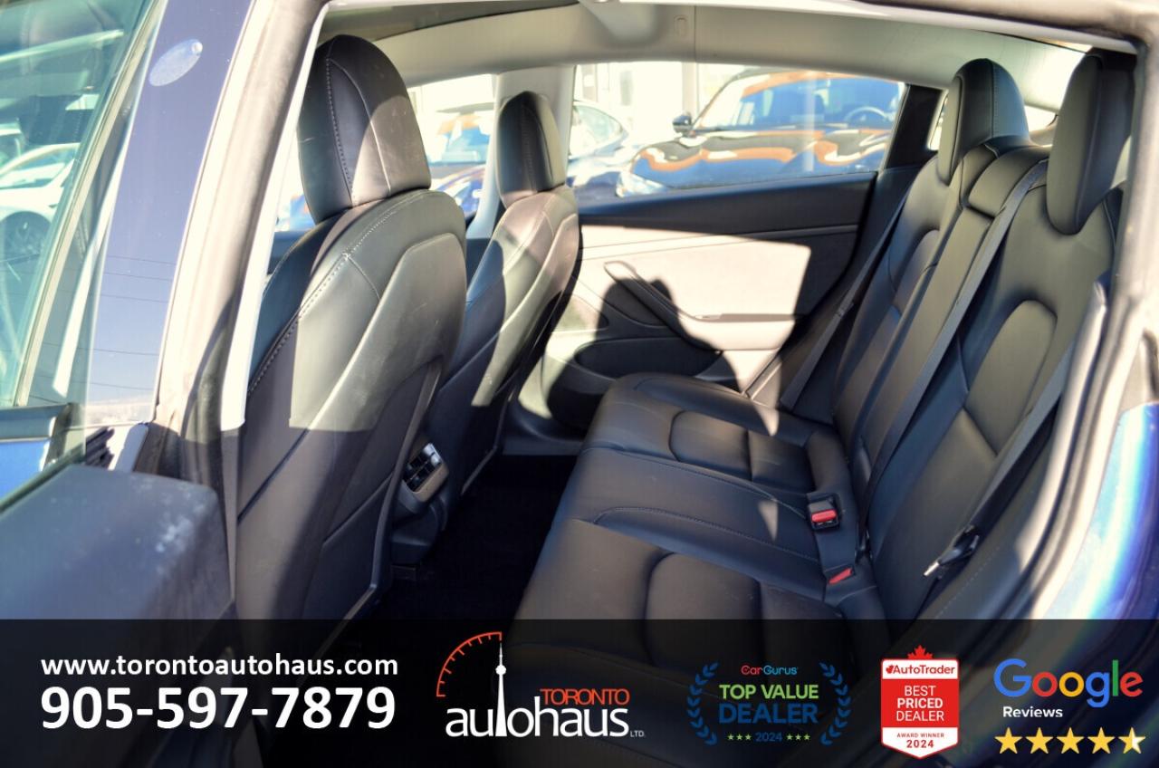 2021 Tesla Model 3 SR+ I OVER 100 TESLAS I EVSUPERSTORE.CA Photo