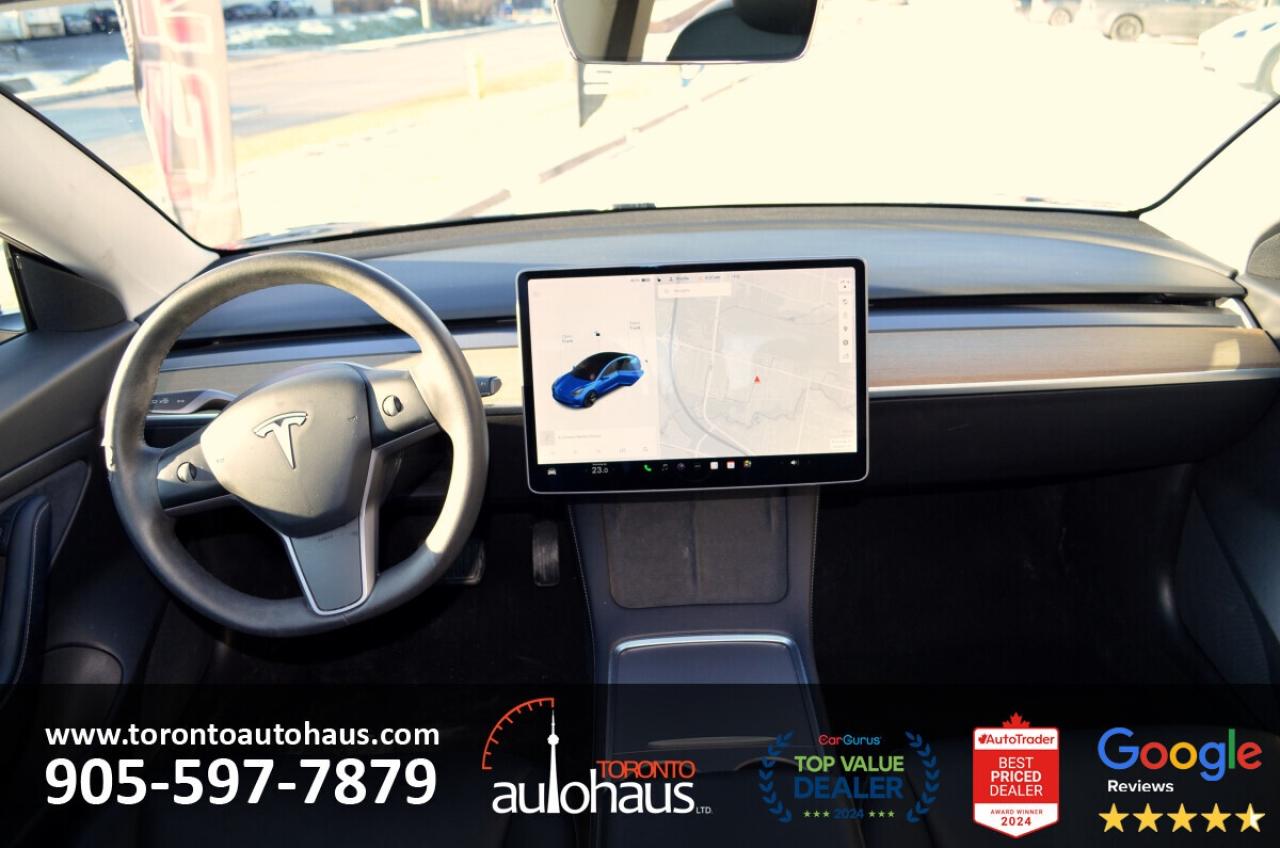 2021 Tesla Model 3 SR+ I OVER 100 TESLAS I EVSUPERSTORE.CA Photo