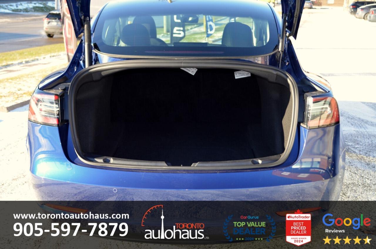 2021 Tesla Model 3 SR+ I OVER 100 TESLAS I EVSUPERSTORE.CA Photo