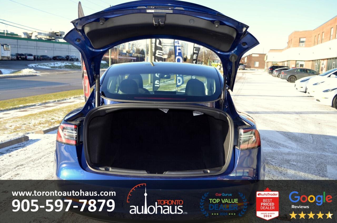 2021 Tesla Model 3 SR+ I OVER 100 TESLAS I EVSUPERSTORE.CA Photo