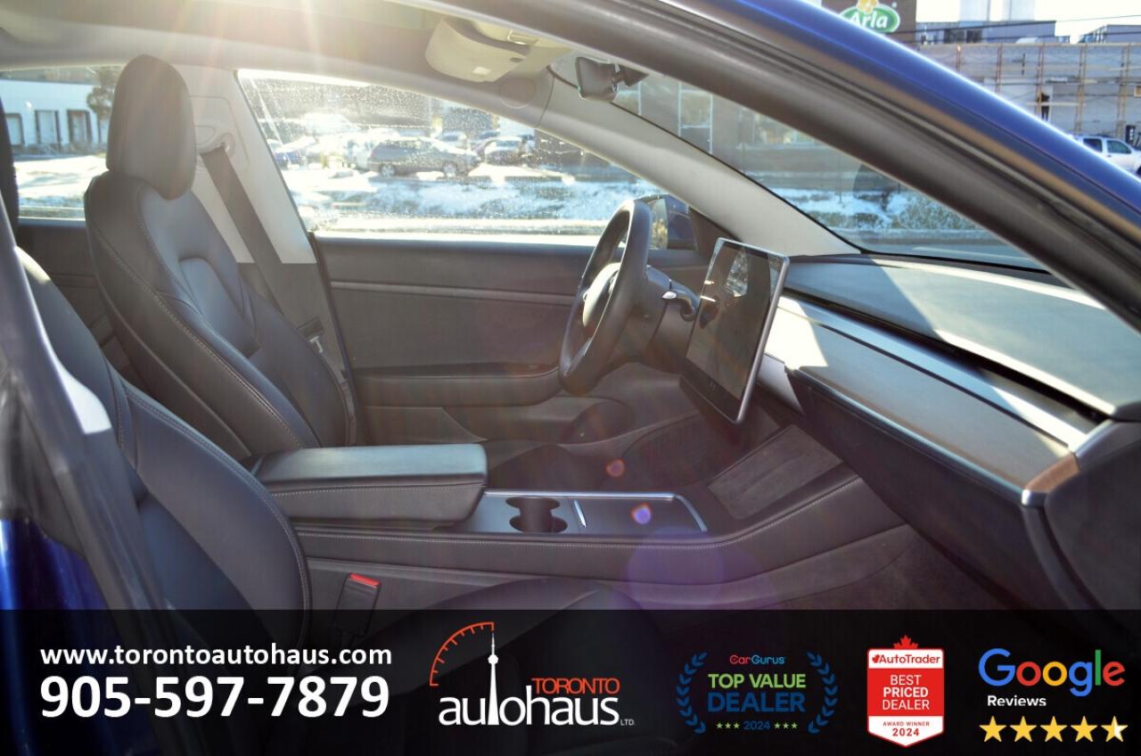 2021 Tesla Model 3 SR+ I OVER 100 TESLAS I EVSUPERSTORE.CA Photo