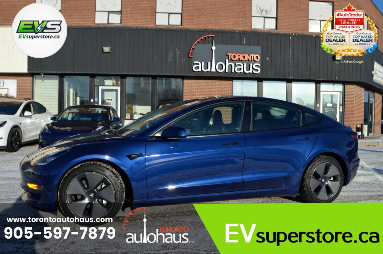 2021 Tesla Model 3 SR+ I OVER 100 TESLAS I EVSUPERSTORE.CA Photo